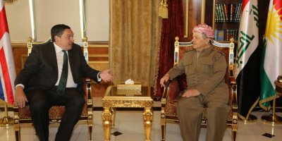 Balyozê Brîtanya piştgirî da Kurdistanê