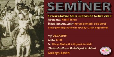 Hetê PAKî ra Amed de Semîner!