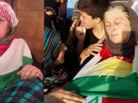 PYD nehişt ku termê kurê xwe yê şehîd bi ala Kurdistanê veşêre