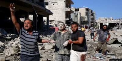 Rûsya û Rejîma Sûrîyê Êrîşên li Îdlibê Didomînin