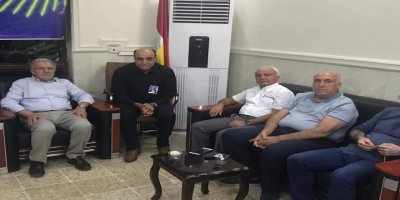 Heyeta PAKê li Hewlêrê ji bo sersaxîyê seredana ENKSyê kir