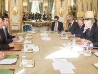 Fransa: Hollande pêşewazî li Barzanî kir