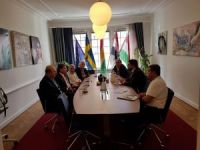 Mustafa Özçelîk bû mêvanê KRG-Swêdê