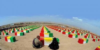 Serek Mesud Barzanî: Wicdanê ke a roje Enfal de bêveng bîy, gere ewro bişermîyê