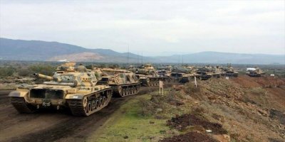Efrîn de serbazêkê Tirkîya û 2 çekdarî amey kiştene
