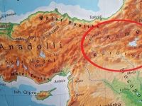 Tirk ji xerîteya navê "Kurdistan"ê veciniqîn