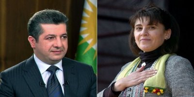 Leyla Zana serkevtinê bo Mesrûr Barzanî dixwaze