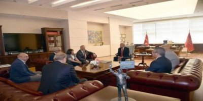 Heyeta HDPyê serdana Kiliçdaroglû, Serokê CHPyê kiriye