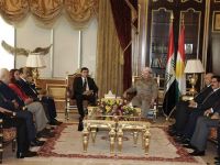 Barzanî: "Niha dema ewe ye em giliyê xwe li xwe bikin!"