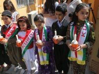 Suleymanîye: Ateşgeha Zerdeştiyan hat vekirin