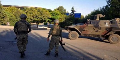 Li Mêrdînê Qedexe