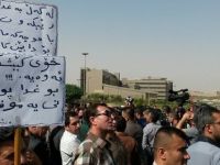 Li Sileymanîye û Helepçeyê xwepêşandina mamosteyan