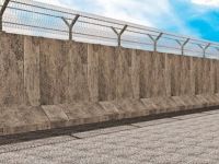 Di navbera bakur û rojavayê Kurdistanê de dîwar