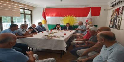 Nivîskarê Kurd Seîd Memûzînî li Amedê Seredana PAKê Kir