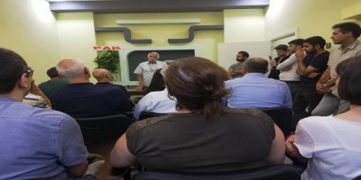 Heyeta PAKî merasîmê abîyayîşê cayê ‘VATE’yî de ya