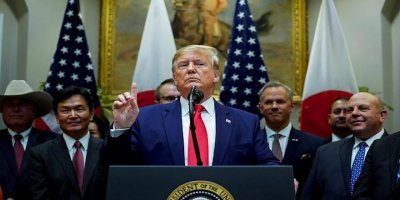 Trump: Me tenê 50 leşker vekişand