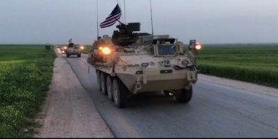 Karwanekî alîkarîya leşkerî derbasî Rojavayê Kurdistanê bû