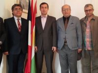 Serokê Giştî yê PAKê li Parîsê Seredana Partî û Dezgehên Kurdan kir