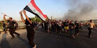 Iraq de 10 protestogerî amê kiştene, heta nika 300 kesî kişîyayî