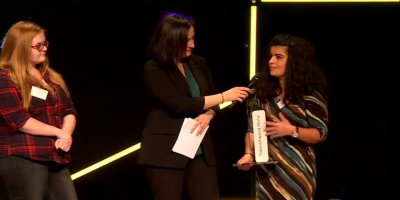 Jineke Kurd li Almanyayê hat xelatkirin