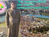 "Dilê  me bi we re ye, Xwedê bi we re be"