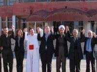 Nûnerên hemû olan dua bo pêşmerge kirin