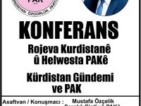 Konferansa PAKê li Qoserê