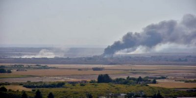 HSD: Êrîşên ser Til Temir û Eyn Îsayê dewam dikin