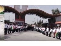 "Di rêya Kurdistanê de şehîd bû"