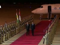 "Serokwezîrê Swêdê bi merasima resmî hat pêşewazîkirin"