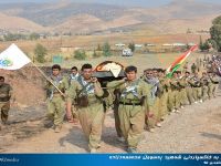 Şehîd Resûl Mihemedzade bi merasim hate binaxkirin!