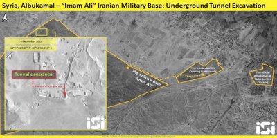 Îran tunelek mezin a mûşekî li Sûrîye dirust dike!