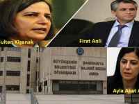 Hevserokên Şaredariya Bajarê Mezin a Amedê hatin tewqîfkirin