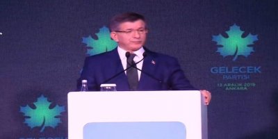 Ahmet Davutogluyî partîya xo ya newîye aşkere kerd