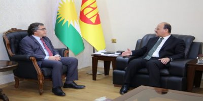 Heyeta PAKî Hewlêr de Mekteb Elaqat yê PDKî zîyaret kerd